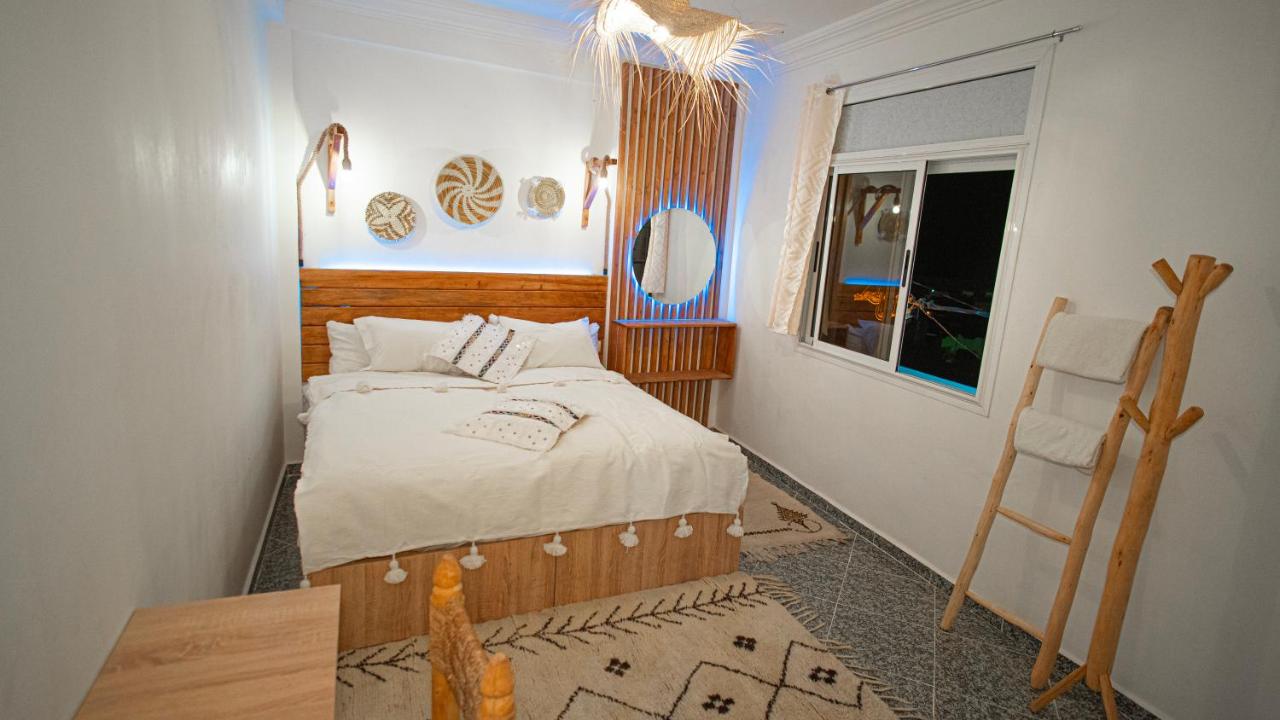 Chambre double décorée avec soin à Tamraght