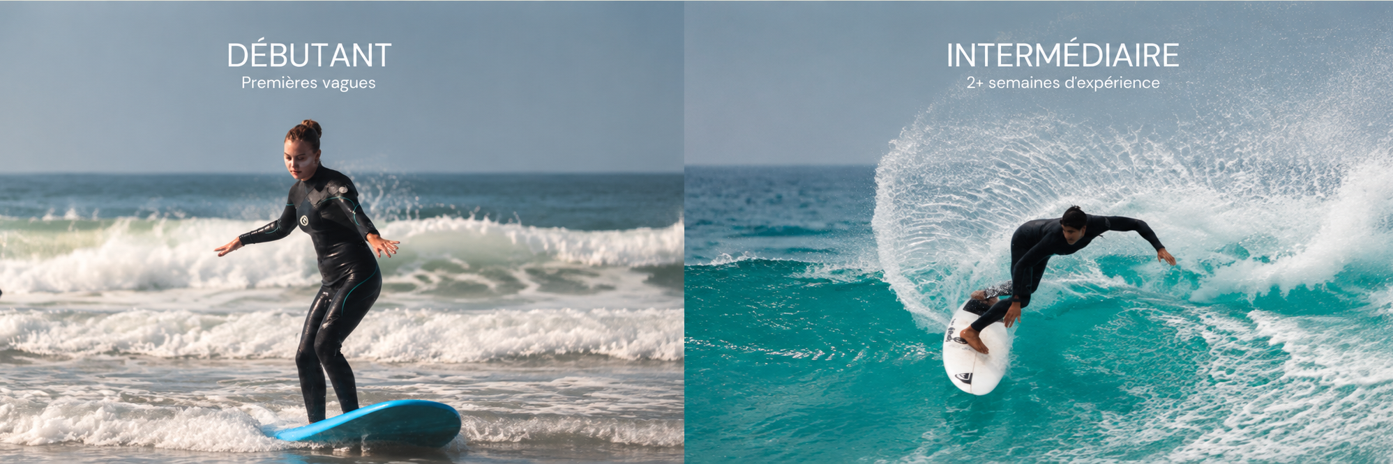 Cours de surf débutant et intermédiaire à Taghazout