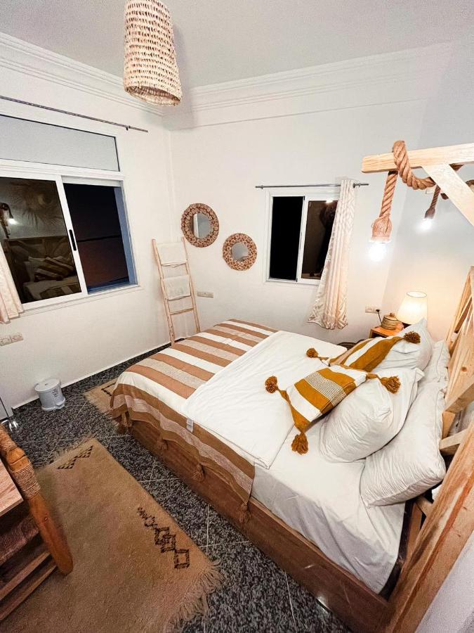 Vue complète de la chambre double à Tamraght