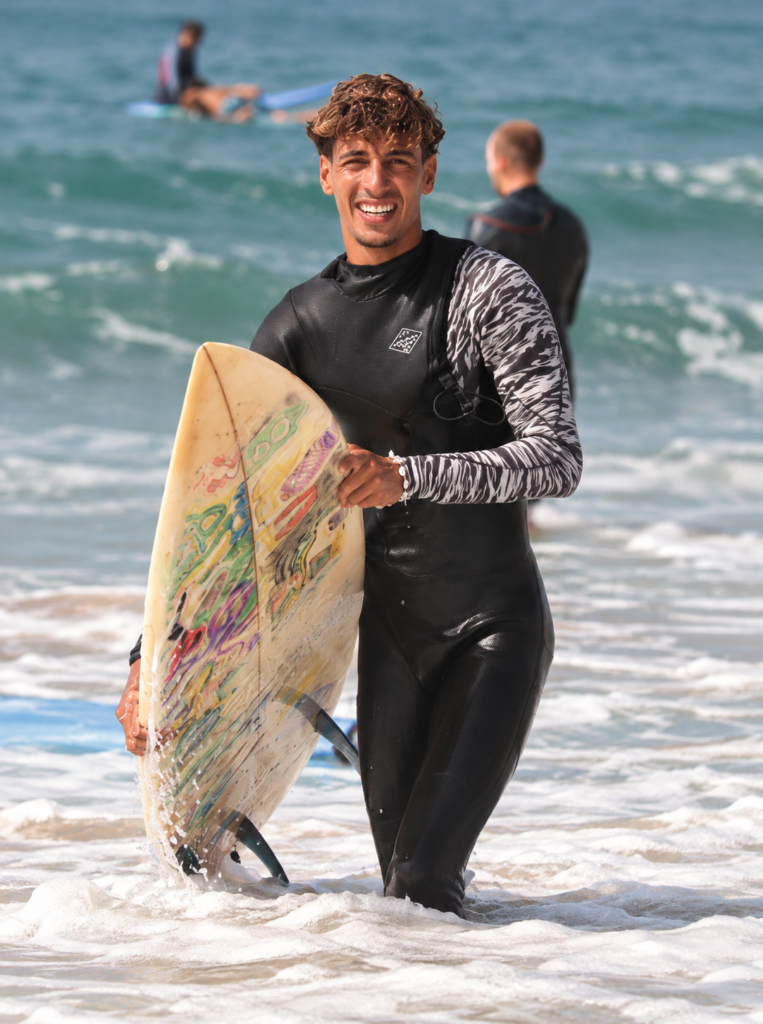 Mohamed, Surf coach chez Wavesky