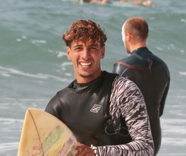 Momo, coach de surf Wavesky